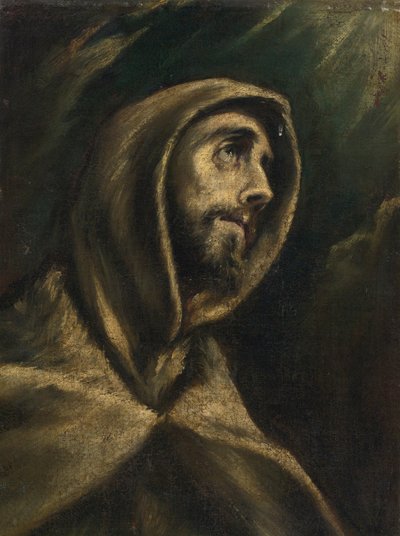 Saint Francis of Assisi by El Greco